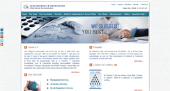 Desktop Screenshot of jsaindia.org